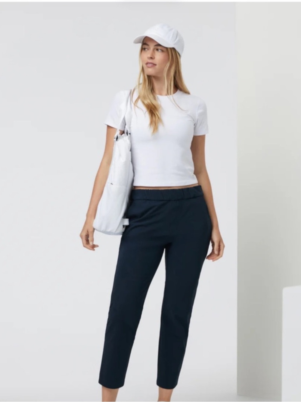Vuori Miles Ankle Pant - Ink